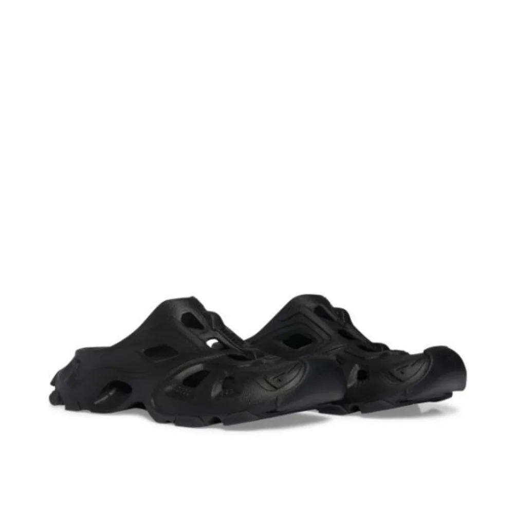 💯 Original New Balenciaga Hd Cutout Rubber Mule in White for Men